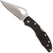 Spyderco - Byrd Meadowlark 2 G-10, glatte Klinge