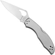 Nóż składany Spyderco Byrd Meadowlark 2 Stainless Steel BY04P2