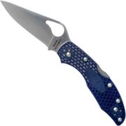 Spyderco Byrd Meadowlark 2 blue BY04PBL2 pocket knife