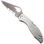 Imagen para Spyderco Byrd Meadowlark acero inoxidable, parcialmente dentado