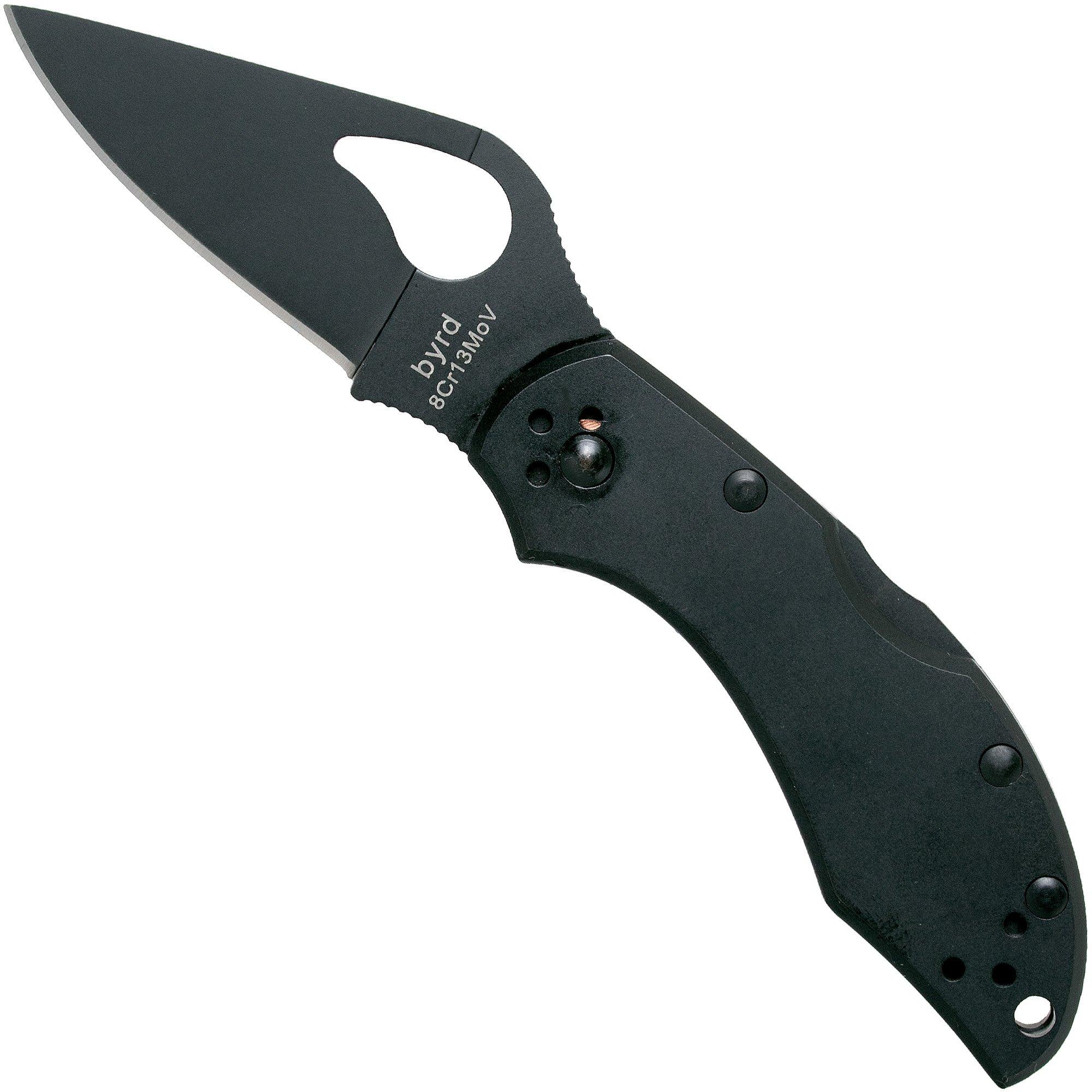 Spyderco Robin 2 Black Stainless Steel BY10BKP2 Taschenmesser