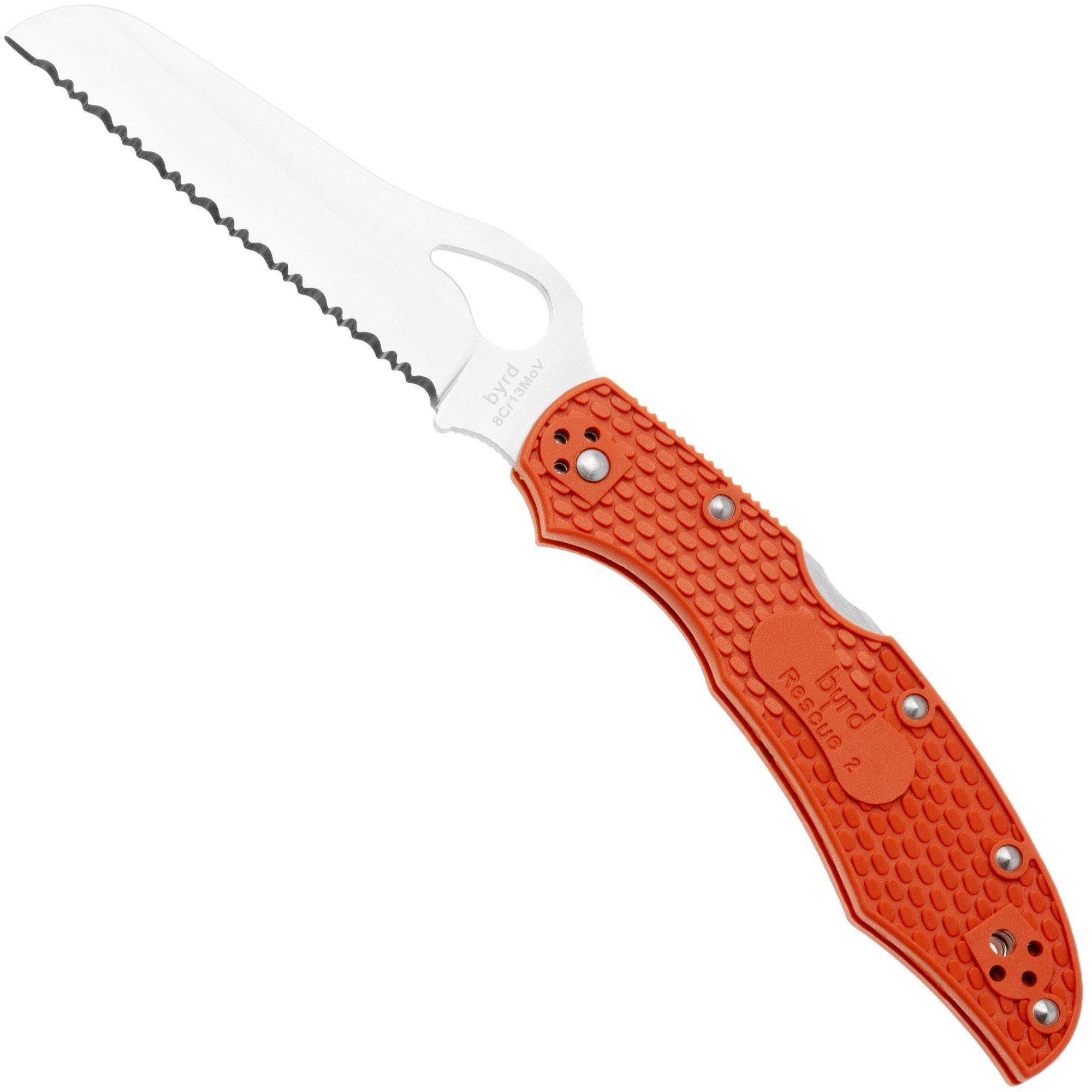 Spyderco Byrd Rescue 2 BY17SOR2 Rettungsmesser