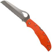 Nóż ratowniczy Spyderco Byrd Rescue 2 BY17SOR2