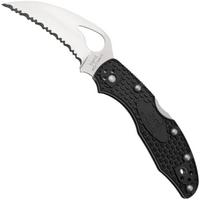 Immagine per Spyderco Byrd Meadowlark Hawkbill BY22SBK coltello da tasca parzialmente seghettato