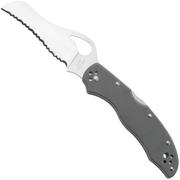 Bild für Spyderco Byrd Gooney BY24GSGY Gray G10, Taschenmesser mit Wellenschliff
