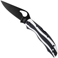 Image pour Spyderco Byrd Magpie BY25GPBK Black 9Cr18MoV, Black White G10, couteau de poche
