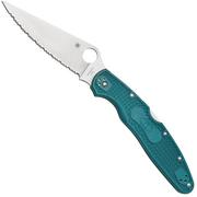 Spyderco C07FS4K390 Police 4, Blue FRN, K390