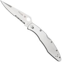 Image pour Spyderco C07 Police en partie dentelé, Inox