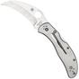 Afbeelding voor Spyderco Harpy C08P Stainless Steel, Plain Edge zakmes