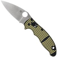 Afbeelding voor Spyderco Manix 2 Salt CPM MagnaCut C101GBKYLMCP2 Yellow Black G10 zakmes