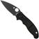 Image for Spyderco Manix 2 Salt Black DLC CPM MagnaCut C101GMCBKP2 Black G10 pocket knife