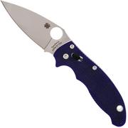 Spyderco Manix 2 S110V Dark Blue C101GPDBL2 coltello da tasca