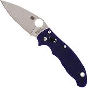 Spyderco Manix 2 S110V Dark Blue C101GPDBL2 navalha