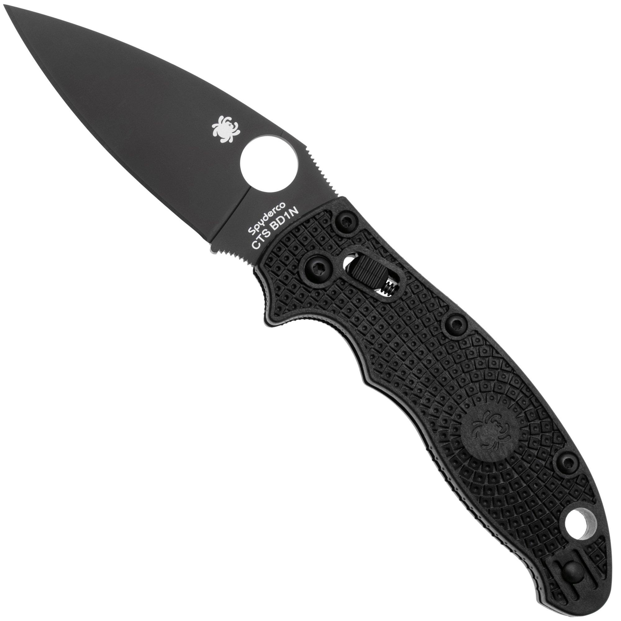 Spyderco Manix 2 Lightweight Black C101PBBK2 couteau de poche