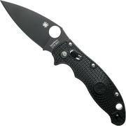 Nóż składany Spyderco Manix 2 Lightweight Black C101PBBK2