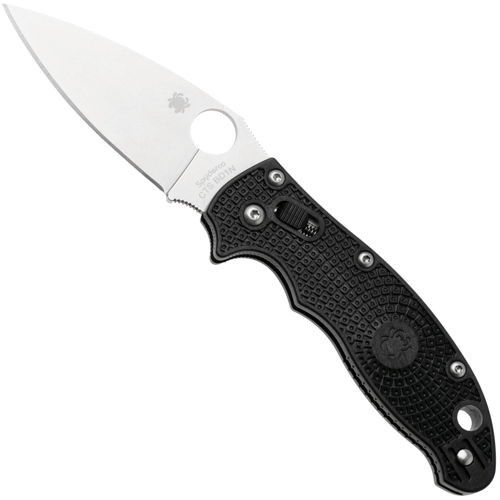 Spyderco Manix 2 Lightweight C101PBK2 couteau de poche