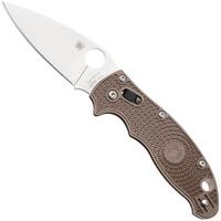 Image pour Spyderco Manix 2 Lightweight CPM 15V C101PBN15V Brown FRN, Sprint Run couteau de poche