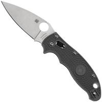 Image for Spyderco Manix 2 Lightweight Maxamet Grey C101PGY2 pocket knife