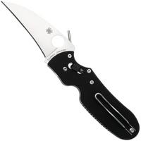 Afbeelding voor Spyderco P´Kal C103GP, Satin CPM S30V, Black G10 zakmes, Craig Douglas design