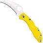 Image pour Spyderco Tasman Salt 2 C106PYL2 Plain Edge couteau de poche, jaune