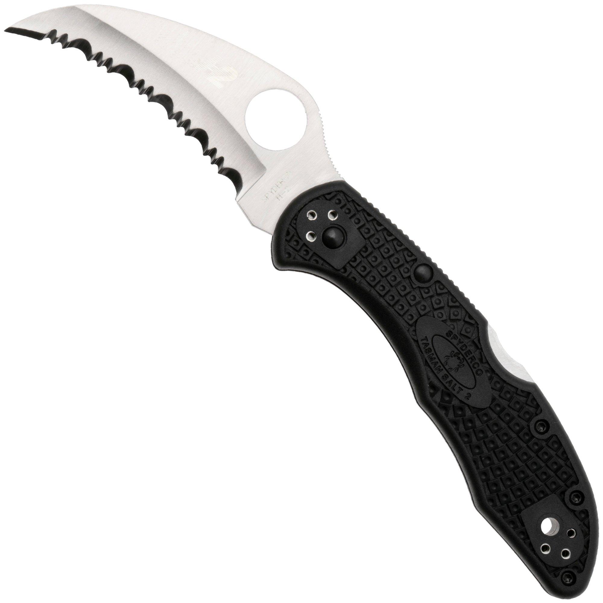 Nóż składany Spyderco Tasman Salt 2 C106SBK2