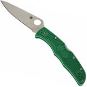 Spyderco Endura 4 Green C10FPGR pocket knife