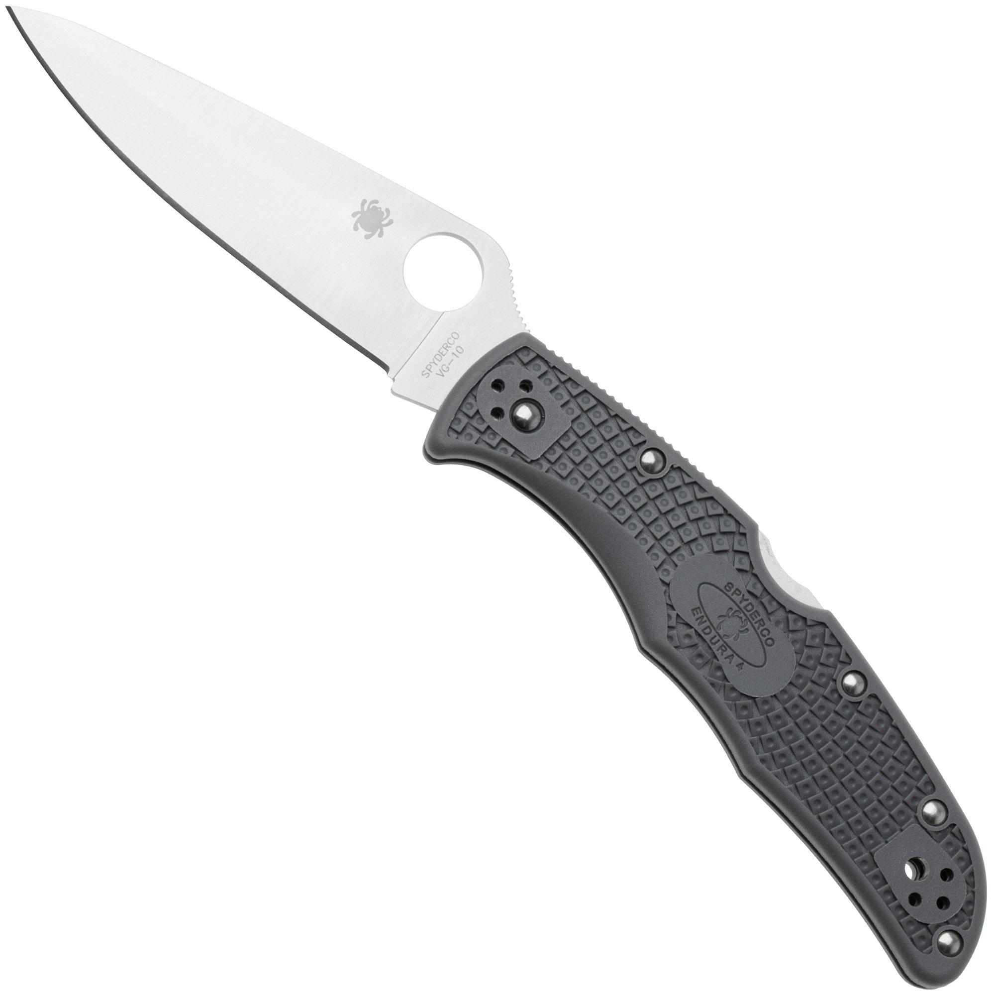 Nóż składany Spyderco Endura 4 szry C10FPGY