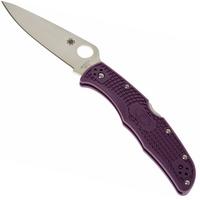Image for Spyderco Endura 4 Purple C10FPPR pocket knife