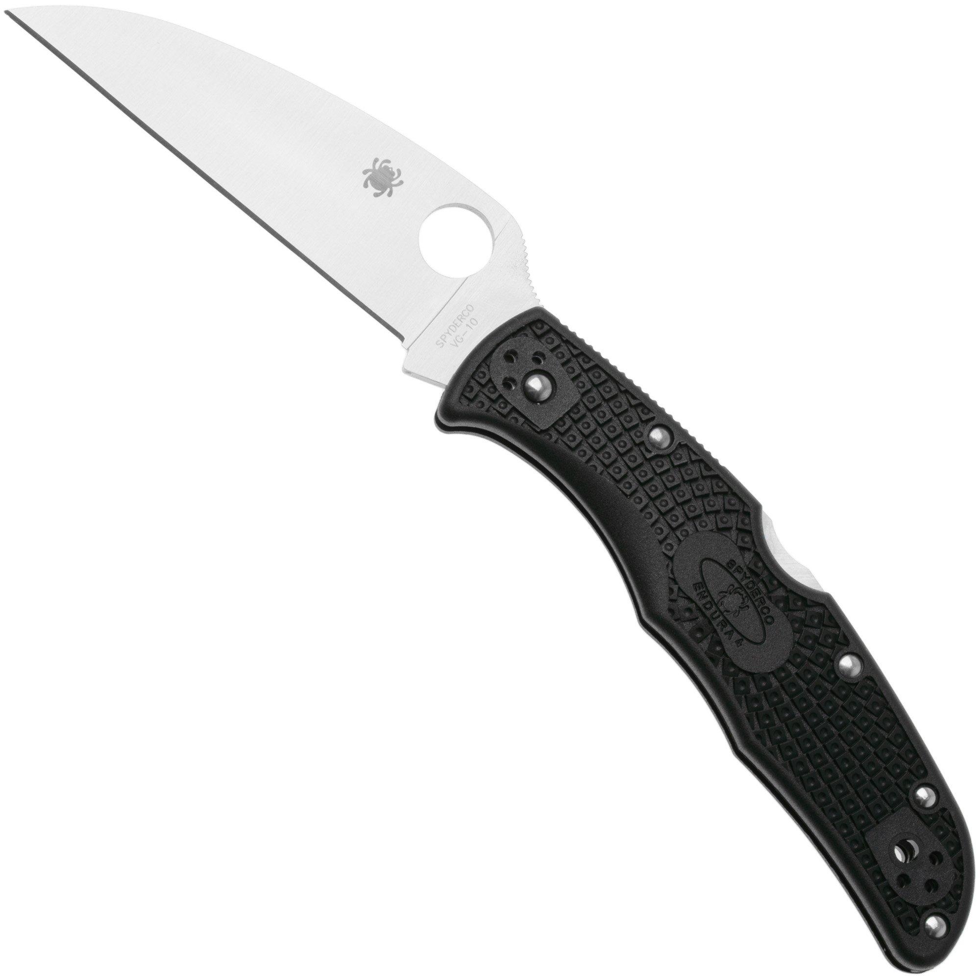 Spyderco Endura 4 Wharncliffe C10FPWCBK pocket knife