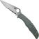 Image pour  Spyderco Endura 4 Foliage Green C10PSFG partly serrated couteau de poche