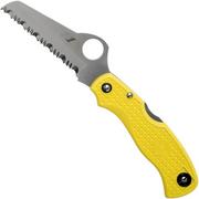 Spyderco Saver Salt 2 C118SYL Taschenmesser mit Wellenschliff