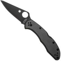 Bild für Spyderco Delica 4 Black TiCN CPM CruWear C11CFPBK Carbon Fiber, Sprint Run Taschenmesser