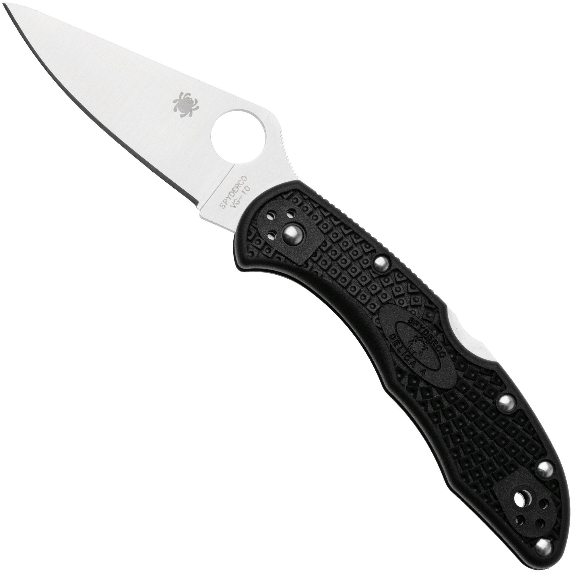 Spyderco Delica 4 C11FPBK Taschenmesser