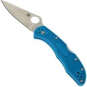 Nóż składany Spyderco Delica 4 Blue C11FPBL