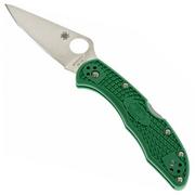 Spyderco Delica 4 Green C11FPGR pocket knife