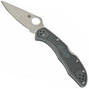 Nóż składany Spyderco Delica 4 Grey C11FPGY