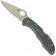 Afbeelding voor Spyderco Delica 4 Grey C11FPGY zakmes