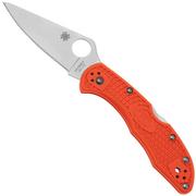 Spyderco Delica 4 Orange C11FPOR pocket knife