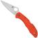 Image for Spyderco Delica 4 Orange C11FPOR pocket knife