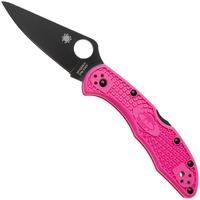 Afbeelding voor Spyderco Delica 4 Pink Black S30V C11FPPNS30VBK Pink Heals zakmes