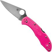 Spyderco Delica 4 Pink S30V C11FPPNS30V Pink Heals couteau de poche