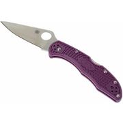 Spyderco Delica 4 Purple C11FPPR pocket knife