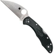 Spyderco Delica 4 Flat Wharncliffe C11FPWCBK pocket knife