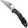 Image pour Spyderco Delica 4 Flat Wharncliffe C11FPWCBK couteau de poche