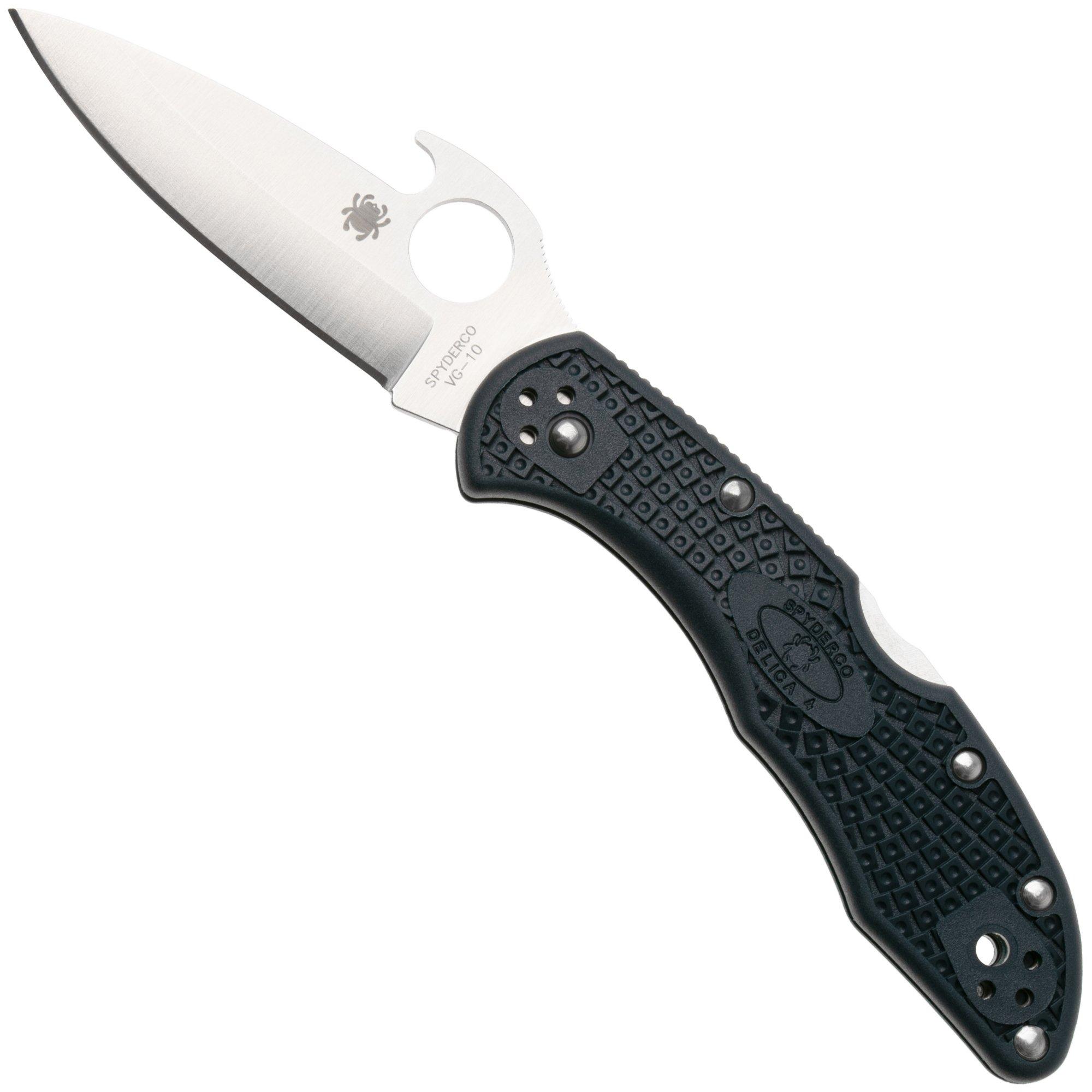 Spyderco Delica 4 C11PGYW Emerson Wave Opener Taschenmesser
