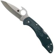 Spyderco Delica 4 C11PGYW Emerson Wave Opener pocket knife