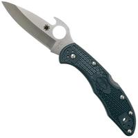 Image for Spyderco Delica 4 C11PGYW Emerson Wave Opener pocket knife