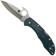 Image pour Spyderco Delica 4 C11PGYW Emerson Wave Opener couteau de poche