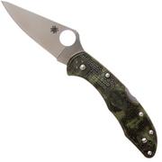 Spyderco Delica 4 Zome Camo C11ZFPGR pocket knife