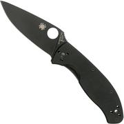 Spyderco Tenacious C122GBBKP navaja, hoja negra plain edge